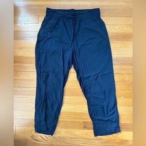 Lululemon Blue Studio Cropped Dance Pant
